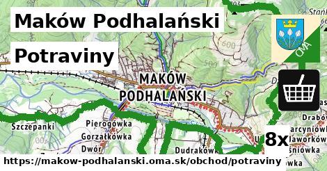 Potraviny, Maków Podhalański