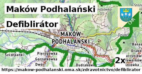 Defiblirátor, Maków Podhalański