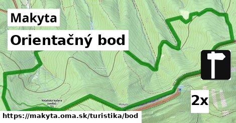 Orientačný bod, Makyta