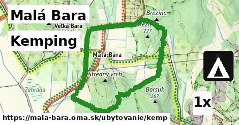 Kemping, Malá Bara