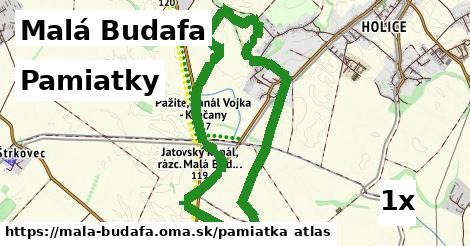 pamiatky v Malá Budafa