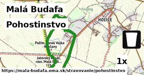 Pohostinstvo, Malá Budafa