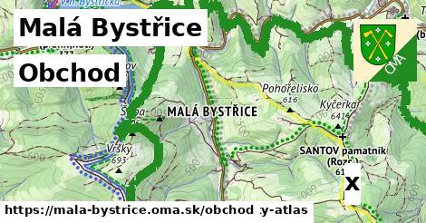 obchod v Malá Bystřice