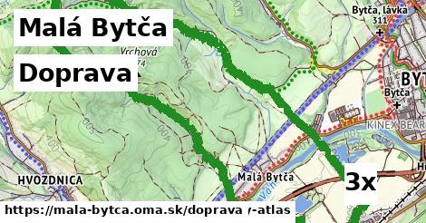 doprava v Malá Bytča