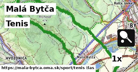 tenis v Malá Bytča