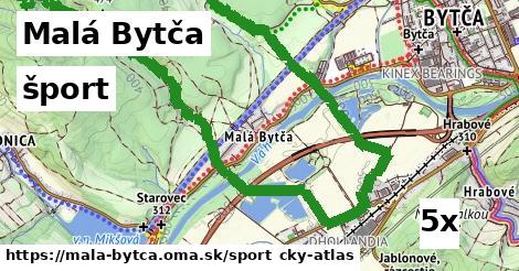 šport v Malá Bytča