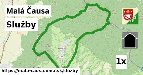 služby v Malá Čausa