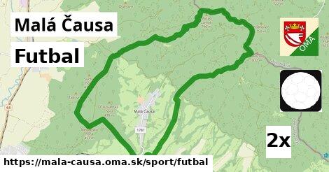 Futbal, Malá Čausa