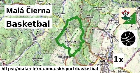 Basketbal, Malá Čierna