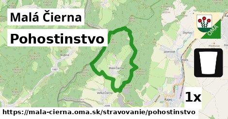 Pohostinstvo, Malá Čierna