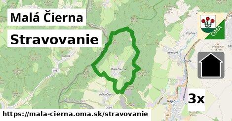 stravovanie v Malá Čierna