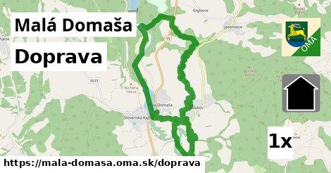 doprava v Malá Domaša