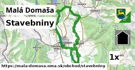 stavebniny v Malá Domaša