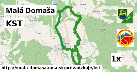 KST, Malá Domaša