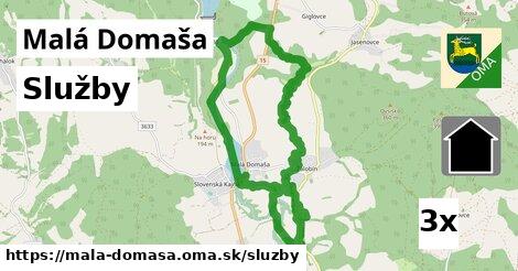 služby v Malá Domaša