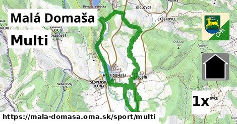 Multi, Malá Domaša