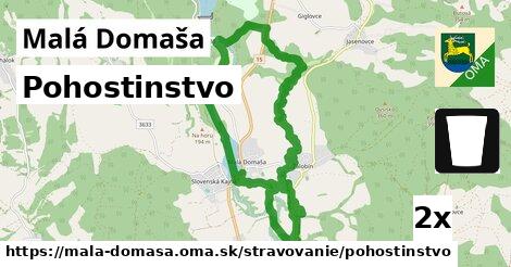 Pohostinstvo, Malá Domaša