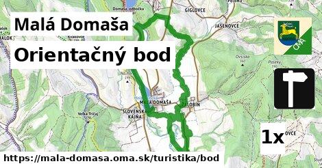 Orientačný bod, Malá Domaša