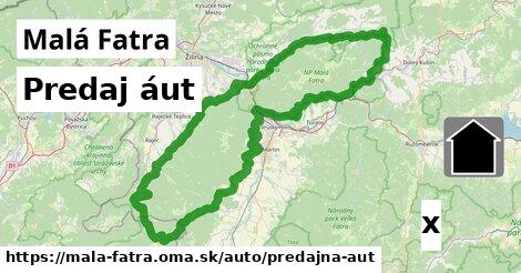 Predaj áut, Malá Fatra