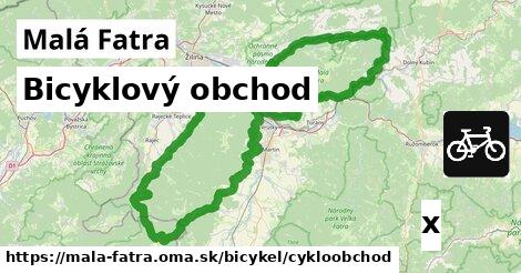 Bicyklový obchod, Malá Fatra