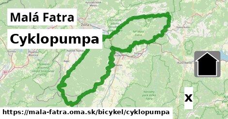 Cyklopumpa, Malá Fatra