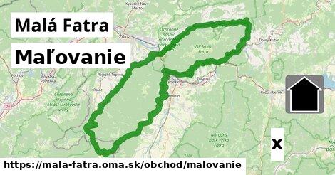 Maľovanie, Malá Fatra