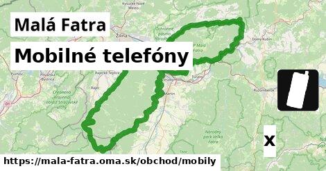 Mobilné telefóny, Malá Fatra