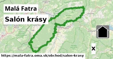 Salón krásy, Malá Fatra