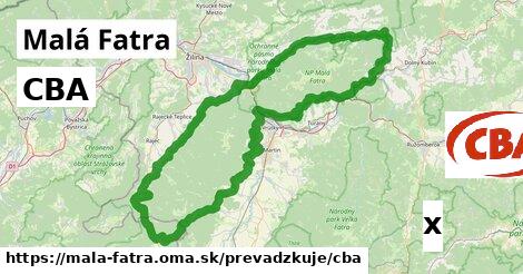 CBA, Malá Fatra