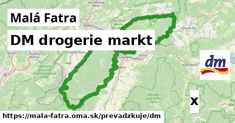 DM drogerie markt, Malá Fatra