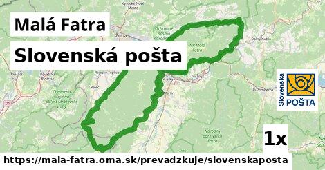 Slovenská pošta, Malá Fatra