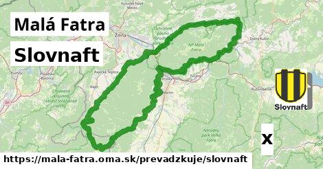 Slovnaft, Malá Fatra