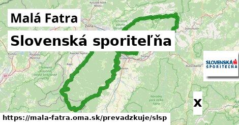 Slovenská sporiteľňa, Malá Fatra