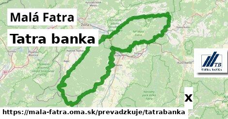 Tatra banka, Malá Fatra