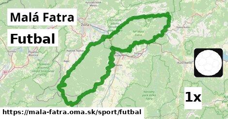 Futbal, Malá Fatra