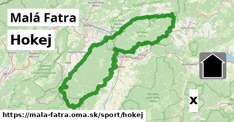 Hokej, Malá Fatra