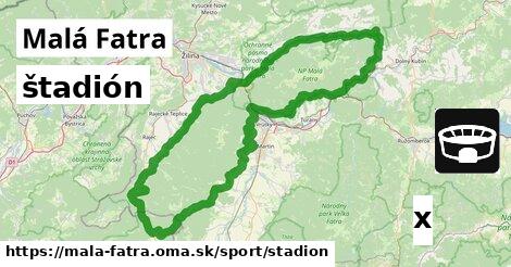 štadión, Malá Fatra