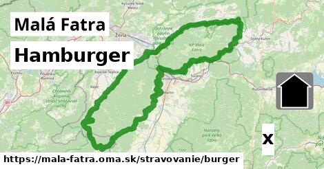 Hamburger, Malá Fatra