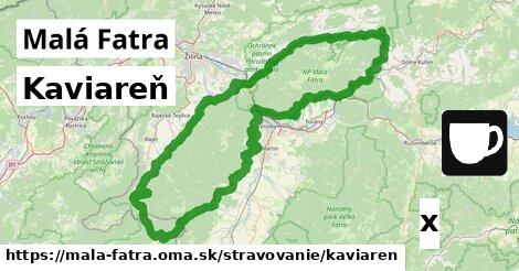 Kaviareň, Malá Fatra