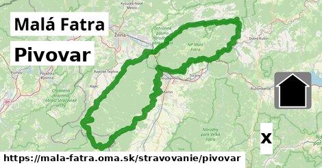 Pivovar, Malá Fatra