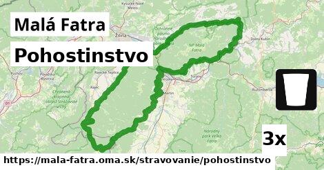 Pohostinstvo, Malá Fatra