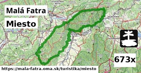 Miesto, Malá Fatra