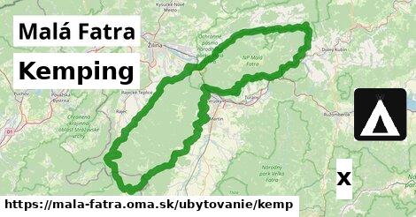 Kemping, Malá Fatra