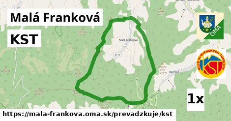 KST v Malá Franková