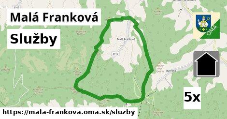 služby v Malá Franková