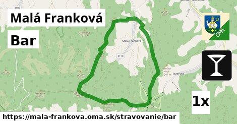 bar v Malá Franková