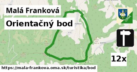 Orientačný bod, Malá Franková