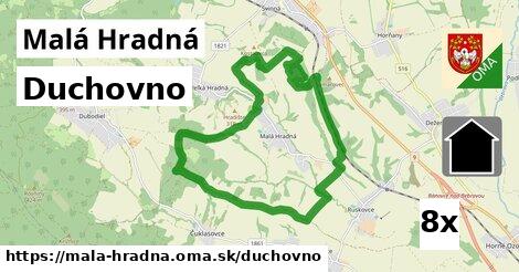 duchovno v Malá Hradná