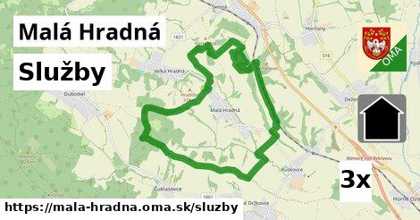 služby v Malá Hradná