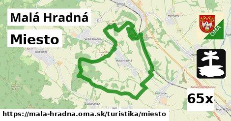 Miesto, Malá Hradná